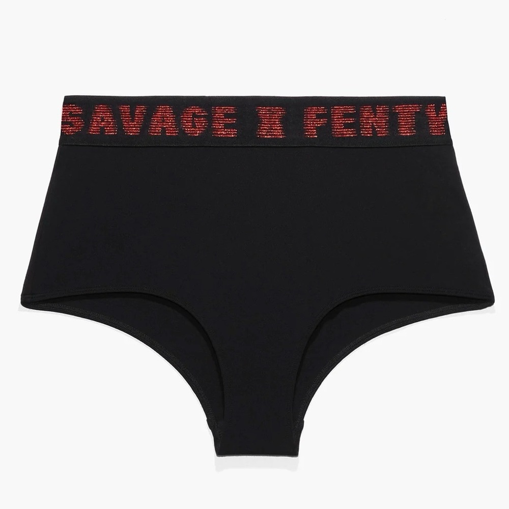 Forever Savage Booty Short Size 1X